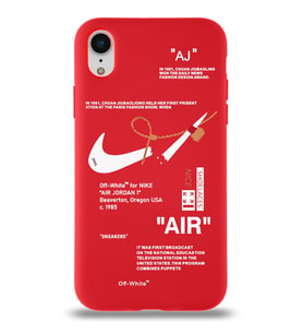 Apple iPhone XR Uyumlu Lansman Kılıf Sneakers Tasarımlı Altı Kapalı İçi Kadife Kaplı Silikon Kapak (Şeffaf)