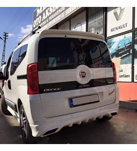 FİAT FİORİNO BEYAZ SPOİLER