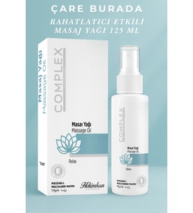 Rahatlatıcı Etkili Masaj Yağı 125 Ml