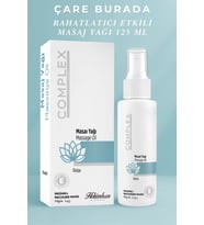 Rahatlatıcı Etkili Masaj Yağı 125 Ml