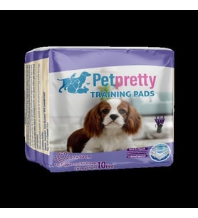 Pet Pretty Tuvalet Eğitim Pedi Lavantalı 10'lu 60x90 Cm