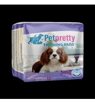 Pet Pretty Tuvalet Eğitim Pedi Lavantalı 10'lu 60x90 Cm