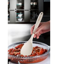 Neoflam Silikon Derin Spatula Bej