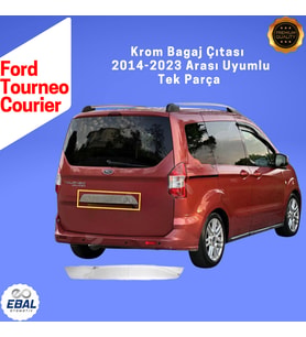 Ford Tourneo Courier Krom Bagaj Çıtası 2014-2023 Model Arası P. Çelik