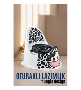 ModaCar Oturaklı Lazımlık Mungia Design