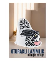 ModaCar Oturaklı Lazımlık Mungia Design