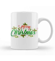 Merry Christmas Yılbaşı Yeni Yıl Konseptli 014 Kupa Bardak Porselen