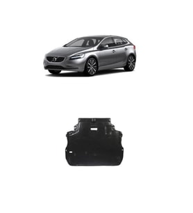 Volvo V40 Karter Koruma 2013>