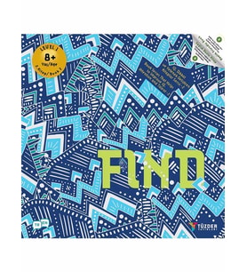 FIND 8+ Yaş / IQ, Dikkat ve Yetenek Geliştiren Kitaplar Serisi (Yeşil)