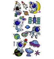 Sticker Kabartmalı Stiker Defter Planlayıcı Etiket (Lrh005)-17x9 cm- Astranot Komik