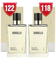Bargello 122 ORİENTAL BAYAN  + 118 FLORAL BAYAN 50 ML EDP