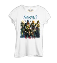 Assassin's Creed - Unity Beyaz Kadın Tshirt