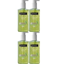 Neutrogena Visibly Clear Pore&Shine Temizleme Jeli 200ML (Parlama Karşıtı) (4 Lü Set)