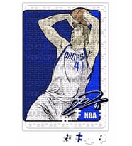 Nowitzki 41 Puzzle 240 Parça Yapboz