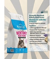 Kuzeylife Bentonit Kedi Kumu Marsilya Sabunu 20 Lt