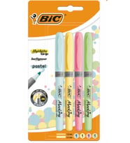 Fosforlu Kalem Brite Liner Pastel 4 Renk