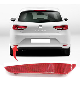 Seat Leon Sol Reflektör 2013-2017 5F0945105F