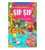 Masal Havuzu Şıp Şıp (Fleksi Cilt)