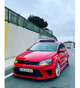 Polo Wrc Ön Tampon Abs Yerli (Plastik)