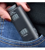 Lexroo mm Taschen-Mikroskop LED
