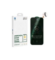 LİTO D+ Ultra Silikon Kenar Privacy iPhone 13/13 Pro/14 Ekran Koruyucu