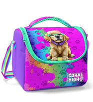 Coral High Mor Pembe Köpek Isı Yalıtımlı Beslenme Çantası - Kız Çocuk