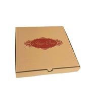 36x36 cm Pizza Kutusu 100 Adet - Pratik ve Dayanıklı Paket