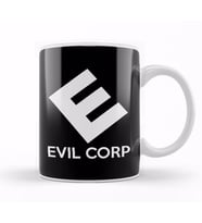 Evil E Corp Mr Robot Kupa Bardak Porselen