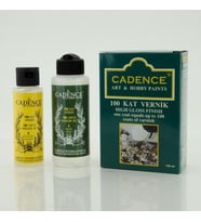 Cadence 100 Kat Vernik 120+70 ml. Takım 