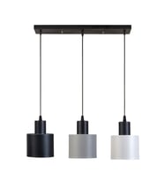 Modern 3'lü Metal Sarkıt Avize, Cafe, Mutfak ve Salon Dekorasyonu