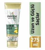 Pantene Uzun ve Güçlü Yeniden Yapılandırıcı Saç Bakım Kremi 275 Ml Bambu ve Proteinli
