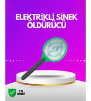 İç Ve Dış Mekan Elektrikli Sinek Öldürücü  Hafif Ve Ergonomik Tasarım