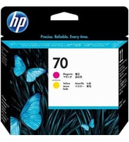 Tonersepeti Hp 70 C9406A Orjinal Kırmızı Ve Sarı Baskı Kafası