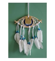 Rüya Kapanı Düş Kapanı Dream Catcher Göz Tasarımı (Karışık)