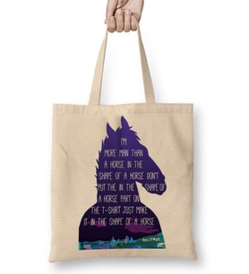 Bojack Horseman 013 Bez Çanta Uzun Saplı