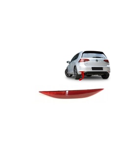 Golf 7 2013-2017 Arka Tampon Karartılmış Sol Reflektör 5g0945105a