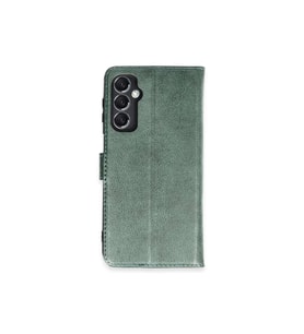Galaxy M34 5G Kılıf Trend S Plus Kapaklı Kılıf - Yeşil