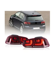volkswagen golf 6 uyumlu kayar sinyal gülenyüz led stop lambası