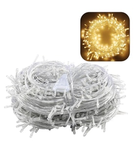 Powermaster PM-24650 Gün Işığı Yılbaşı Aydınlatması Ağaç Süs Aydınlatması 300 Led 10 Metre