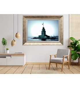 Gümüş Çerçeveli Tablo nb309