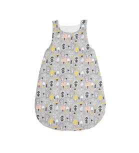 Esma Bebe Uyku Tulumu Minnak Sincap Desenli/0-12 Ay