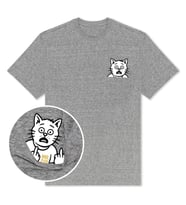 MR.DIR TASARIM T-SHIRT (Tatlı Gri)