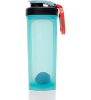 Shake Go Sporcu Suluğu & Shaker 820ML Turkuaz