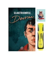 Devran - selahattin Demirtaş 9789750526596 Sarı Fosforlu Kalem - Not Defterli Seti (Renksiz)