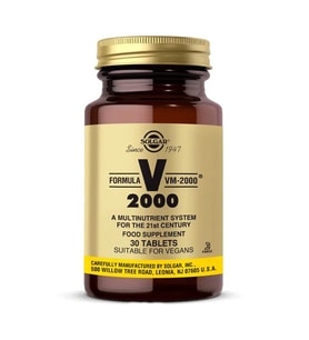 Solgar VM 2000 Multi Vitamin 30 Tablet