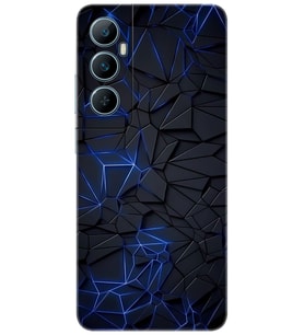 C65 (RMX3910) Uyumlu Kılıf Desen Baskılı Silikon Karmaşık Design STK:1874