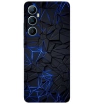 C65 (RMX3910) Uyumlu Kılıf Desen Baskılı Silikon Karmaşık Design STK:1874