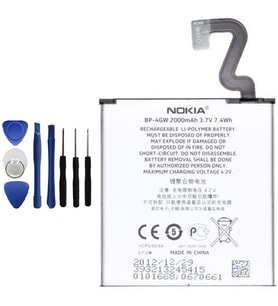 Nokia Lumia 625 Batarya Pil Tamir Seti BP-4GW