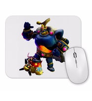 Bomb King Mouse Pad