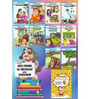 Ata 3.Sınıflar İçin Fantastik Öyküler Dizisi + Hızlı Okuma (Beyaz)